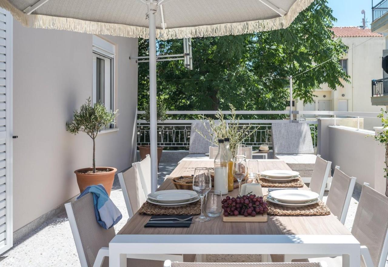فيلا Sofias Lemontree Family House آغيوس نيكولاوس المظهر الخارجي الصورة
